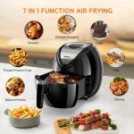 Gluck 6.5 Quart 7-in-1 Digital Air Fryer