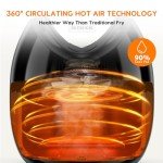 Gluck 6.5 Quart 7-in-1 Digital Air Fryer