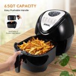 Gluck 6.5 Quart 7-in-1 Digital Air Fryer