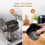 Gluck 6.5 Quart 7-in-1 Digital Air Fryer