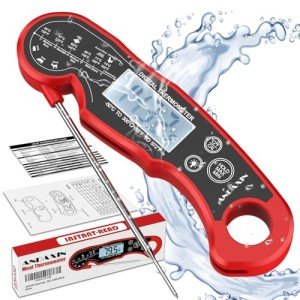 Instant Read Digital Meat Thermometer for Cooking