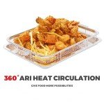 Stainless Steel Air Fryer Basket and Baking Tray