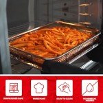 Stainless Steel Air Fryer Basket and Baking Tray