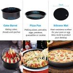 7-Piece Air Fryer Accessories Set with Egg Bites Mold