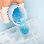 Silicone Mixing Cups and Sticks for Epoxy