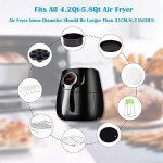 7-Piece Air Fryer Accessories Set with Egg Bites Mold