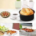 7-Piece Air Fryer Accessories Set with Egg Bites Mold