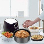 7-Piece Air Fryer Accessories Set with Egg Bites Mold