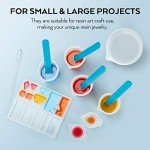 Silicone Mixing Cups and Sticks for Epoxy