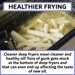 L-Shaped Fryer Cleaning Brush with Long Handle
