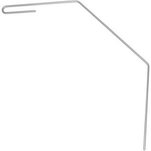 FMP 226-1003 Stainless Steel Fryer Cleanout Tool