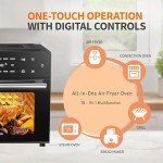 32 QT Extra Large Air Fryer Oven Combo