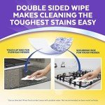 Citrus Scent Disinfectant Scrubbing Wipes - 75ct