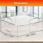 Nuwave Oven Air Fryer Non-Stick Mesh Basket
