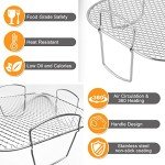Nuwave Oven Air Fryer Non-Stick Mesh Basket