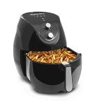 Elite Gourmet 6.5Qt Air Fryer with Cookbook