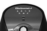 Elite Gourmet 6.5Qt Air Fryer with Cookbook