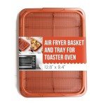 Chef Pomodoro Copper Crisper Tray Set