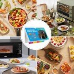 Air Fryer Cooking Guide & Accessories Booklet