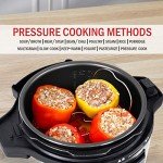 Curtis 9-in-1 Digital Air Fryer & Pressure Cooker