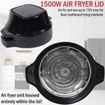 Curtis 9-in-1 Digital Air Fryer & Pressure Cooker