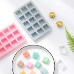 Silicone Candy and Chocolate Molds Set (3 Pieces)