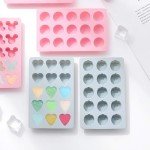 Silicone Candy and Chocolate Molds Set (3 Pieces)
