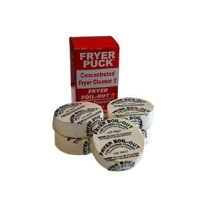 Carbon-Off Fryer Cleaner Tablets - 5 Pack