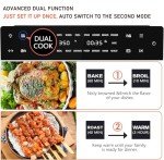 32 QT Extra Large Air Fryer Oven Combo