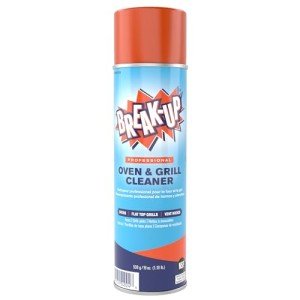 Heavy-Duty Oven & Grill Cleaner Spray, 19-Ounce