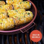 Chef Pomodoro Copper Air Fryer Crisper Tray Set