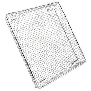 Stainless Steel Air Fryer Basket and Tray