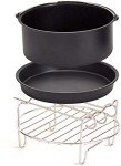 Dash 6-Piece Compact Air Fryer Accessory Set
