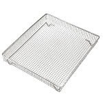 Stainless Steel Air Fryer Basket and Tray