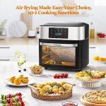 20 QT 10-in-1 Air Fryer Oven Combo