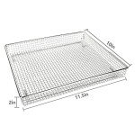 Stainless Steel Air Fryer Basket and Tray