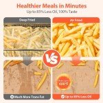 Beelicious® 5.8QT 12-in-1 Digital Air Fryer