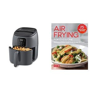 DASH Tasti-Crisp™ Digital Air Fryer + Recipe Book
