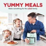 DASH Tasti-Crisp 6 Qt. Electric Air Fryer