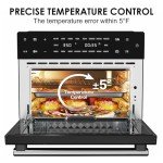 32 QT Extra Large Air Fryer Oven Combo