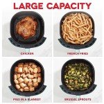 DASH Tasti-Crisp 6 Qt. Electric Air Fryer