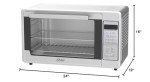 Oster Extra-Large Air Fryer Oven with 10 Functions