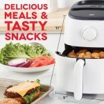 DASH Tasti-Crisp™ 2.6 Qt. Compact Air Fryer