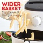 DASH Tasti-Crisp™ 2.6 Qt. Compact Air Fryer