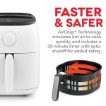 DASH Tasti-Crisp™ 2.6 Qt. Compact Air Fryer