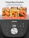 Toshiba 5.5QT Air Fryer with Heat-Q Technology