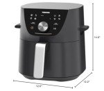 Toshiba 5.5QT Air Fryer with Heat-Q Technology