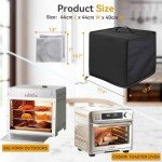 Air Fryer Toaster Oven Dust Cover for COSORI