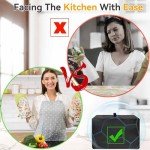 Air Fryer Toaster Oven Dust Cover for COSORI