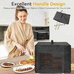 Air Fryer Toaster Oven Dust Cover for COSORI
